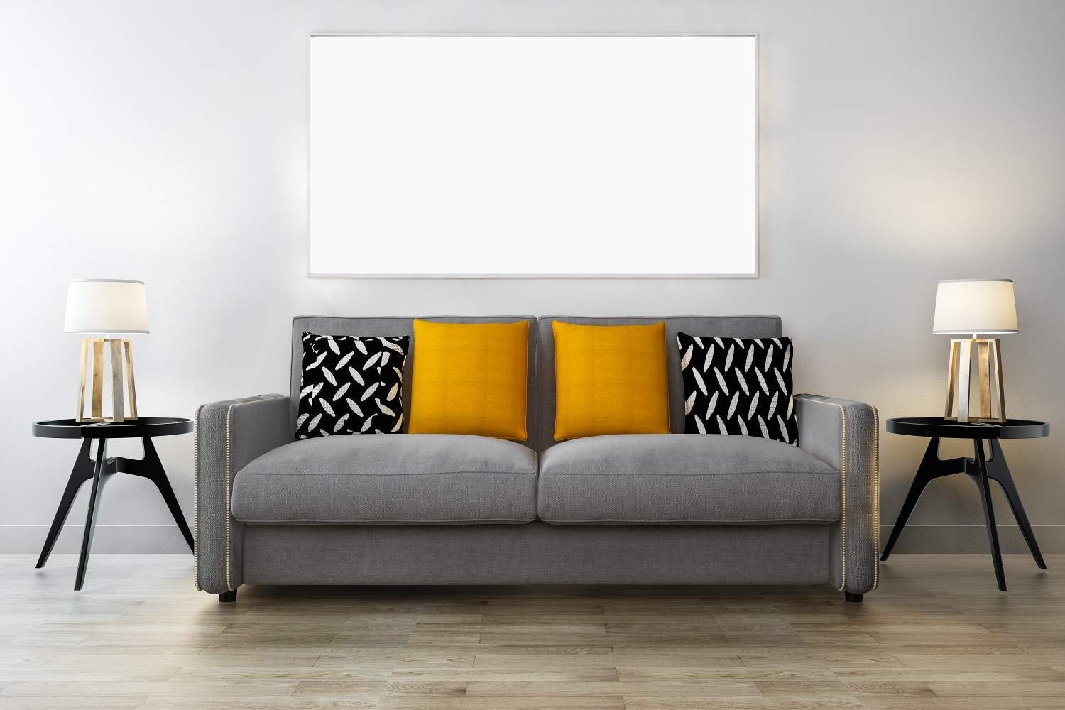 Slate Haven Contemporary 2-Seater Sofa